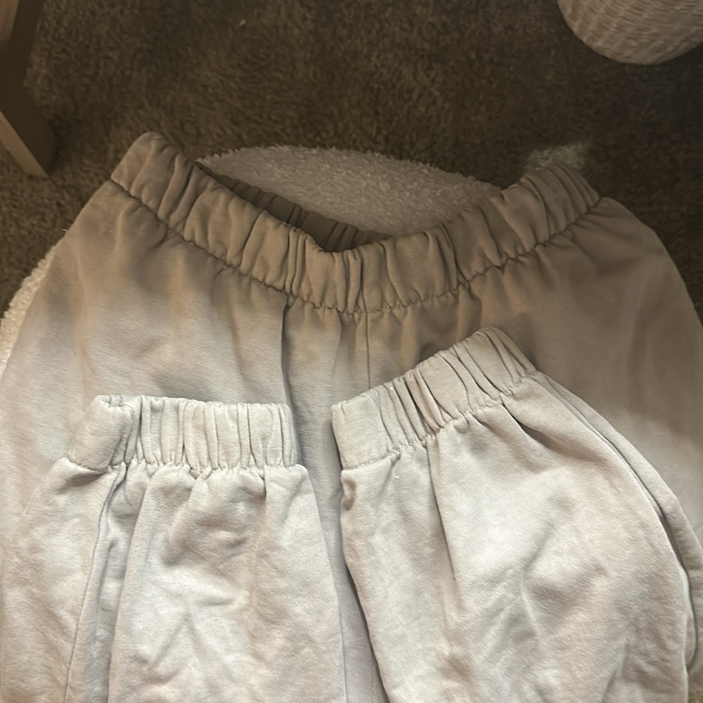 John Galt beige Rosa Sweatpants